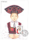 Estonia:Maxi Card Jämajae National Costumes, 1994 - Estland