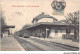 CAR-AAEP7-77-0686 - COULOMMIERS - La Gare - Train - Carte Pliee, Vendue En L'etat - Coulommiers