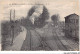 CAR-AAEP7-77-0676 - MORET-SUR-LOING -  La Gare - Vue Interieure - Train - Carte Vendue En L'etat - Moret Sur Loing