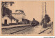 CAR-AAEP7-77-0674 - SAINT-MAMMES -  La Gare - Train - Saint Mammes