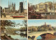 Navigation Sailing Vessels & Boats Themed Postcard Halle Saale Theater Cruise Ship - Sailing Vessels