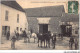 CAR-AAFP3-28-0271 - GRANDVILLE-GAUDREVILLE - Cour De Ferme - Agriculture - Autres & Non Classés