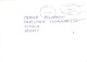 Estonia:Military Post, Serviceman Free Letter, Võru Cancellation 1996 - Estland