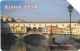 Italy: Telecom Italia Value € - Kisses From Firenze, Ponte Vecchio - Public Advertising
