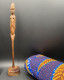 Statuette Ancienne TANZANIE Makondé Bois De Rose Ht 31 Cm  #240059 - Afrikaanse Kunst