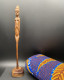 Statuette Ancienne TANZANIE Makondé Bois De Rose Ht 31 Cm  #240059 - Afrikaanse Kunst