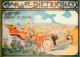 CPM- Affiche Publicité Automobiles DE DIETRICH , Lunéville, Neuilly-sur-Seine- Belle Epoque*Mode* - Pubblicitari