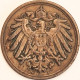 Germany Empire - Pfennig 1900 E, KM# 10 (#4418) - Autres – Europe