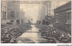 CAR-AAHP11-92-1068 - LEVALLOIS-PERRET - Inondations De Janvier 1910 - Rue Fazillau Et Rue Raspail - Levallois Perret