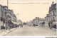 CAR-AAGP8-78-0781 - MANTES-LA-JOLIE - L'avenue De La Republique Et La Statue  - Mantes La Ville