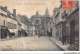 CAR-AAGP8-78-0758 - HOUDAN - Rue De L'Enclos Et Façade De L'Eglise - Commerces - Houdan