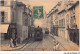 CAR-AAGP8-78-0732 - POISSY - La Rue De Paris - Tramway - Carte Vendue En L'etat - Poissy