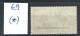 MEMEL YT N° 69 (*) 2 Mark Neuf Sans Gomme - Unused Stamps