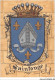 CAR-AAHP2-17-0114 - SAINTONGE - Blason - Sonstige & Ohne Zuordnung