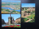 CP 14 Calvados  CAEN - Lot De 3 Cartes - Le Château La Porte Les Remparts - La Tour Le Roy - Vue Aérienne Du Viaduc - Caen