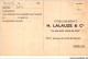 CAR-AAHP9-75-0836 - PARIS XIX - établissements  H. Lalauze Et Cle - Vue Intérieure - Arrondissement: 19