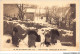 CAR-AAHP7-63-0607 - Les Auvergnats Chez Eux - Sous La Neige - Ramassage De Bois Mort - Agriculture - Auvergne Types D'Auvergne