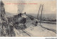 CAR-AAIP6-63-0511 - AUVERGNE - Le Tramway Du Puy-de-Dome - Le Grand Tournant - Train - Auvergne Types D'Auvergne