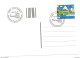 124 - 36 - Entier Postal Avec Oblit Spéciale "Locarno Ticino 2003" - Postmark Collection