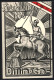 Künstler-AK Dillingen / Donau, Absolvia 1936, Sprung über Das Buch  - Autres & Non Classés