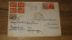 Enveloppe SUISSE Pour INDOCHINE, Puis CHINA, Shangai - 1941 ......... Boite1 ...... 240424-158 - Poststempel