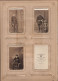 Delcampe - Lot Photo Et CDV Guerre 1870 1871 30 Ième Mobiles De La Manche Armée De La Loire - Krieg, Militär