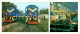Bryansk - Bryansk Machine-Building Plant Diesel Locomotives - Railway - Train - Tractor - 1980 - Russia USSR - Unused - Russie