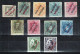 MAROC ESPAGNOL - PETIT LOT DE 11 TIMBRES NEUFS AVEC INFIMES TRACES DE CHARNIERES - 2 SCANS - Spaans-Marokko