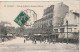 MO 3-(92) PUTEAUX - PLACE DE LA MAIRIE ET BOULEVARD WALLACE - COMMERCES - ANIMATION - 2 SCANS - Puteaux