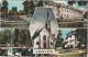 MO 3-(92) VANVES - CARTE COULEURS MULTIVUES : LYCEE MICHELET , LA MAIRIE , L' EGLISE ... - 2 SCANS - Vanves