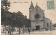 MO 5-(93) BONDY - L' EGLISE - ANIMATION SUR LES MARCHES DE L' EGLISE - 2 SCANS - Bondy