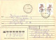 Tajikistan:Cover From Leninabad With Overprinted Stamp, 1992 - Tadjikistan