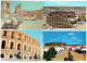 Lot 6 Cpm - TUNISIE - EL JEM - Amphithéâtre Romain Colisée Animation âne Chameau - Tunisia