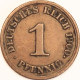 Germany Empire - Pfennig 1900 J, KM# 10 (#4419) - Other - Europe