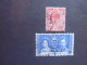 GIBRALTAR, Années 1906 Et 1937,  YT N° 56 Et 101 Oblitérés - Gibraltar