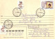 Tajikistan:Cover From Leninabad With Overprinted Stamp, 1994 - Tadjikistan