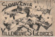 MO 8-(94) SOUVENIR DE VILLENEUVE SAINT GEORGES - CARTE MULTIVUES - 2 SCANS - Villeneuve Saint Georges
