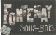 MO 9-(94)  FONTENAY SOUS BOIS - CARTE LETTRES MULTIVUES   - 2 SCANS - Fontenay Sous Bois