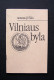Lithuanian Book / Vilniaus Byla 1990 - Cultural