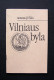 Lithuanian Book / Vilniaus Byla 1990 - Kultur