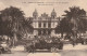 MO 14-  MONTE CARLO - LE CASINO ET LES JARDINS - AUTOMOBILES -  2 SCANS - Spielbank