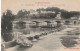 MO 16-(31) MONTREJEAU - VUE GENERALE SUR LA GARONNE ET LA VILLE - PASSEURS EN BARQUE - 2 SCANS - Montréjeau