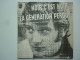 Johnny Hallyday 45Tours EP Vinyle Noir C'est Noir / La Génération Perdue JAT - 45 Rpm - Maxi-Singles