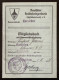 Deutschland, Germany - Deutscher Reichskriegerbund - Kameradschaft Harsleben - 1936 - 1939-45