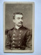 CDV Jeune Militaire 3 Sur Col - Photo Héraud, Aix-en-Provence - BE - Krieg, Militär