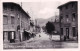 69 - Rhone - SAINTE FOY L'ARGENTIERE - Place De L'Isle - Grande Rue - Café Berger- Hotel De La Poste - Autres & Non Classés