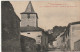 MO 22-(31) BARBAZAN - EGLISE ET RUE DU VILLAGE - CARRIOLE A CHEVAL - VILLAGEOIS - 2 SCANS  - Barbazan