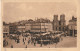 MO 23 -(32) AUCH - PLACE DE LA MAIRIE ET CATHEDRALE -  MARCHE , ETALS  - 2 SCANS - Auch