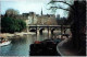 PARIS. -  La Seine Et La Cité. ( Péniches ).       Non Circulée. - The River Seine And Its Banks