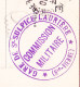 F-87-Saint Sulpice Lauriere-04A55  La Gare, Vue Générale, Voir Verso Cachet Commission Militaire, Gare, Cpa BE - Autres & Non Classés